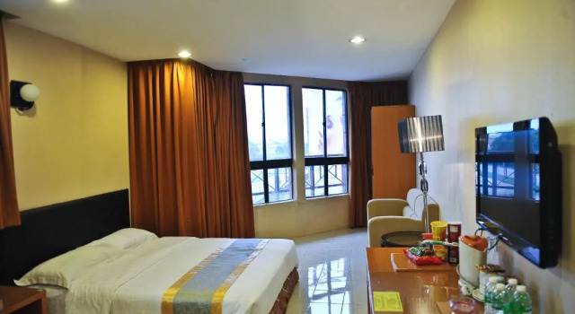 Семейный номер Deluxe Hotel Centum