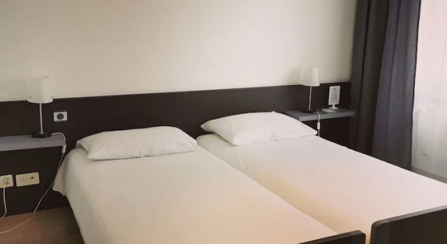 Двухместный номер Standard Hotel Fleur-de-Lys