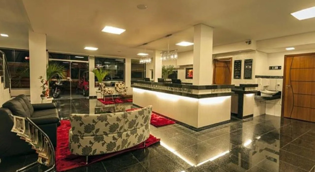 Amsterdam Palace Hotel, Забронировать Отель Контажен Минас-Жерайс
