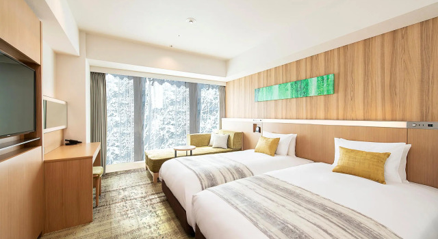 Двухместный номер Standard Hotel GrandBach Sendai