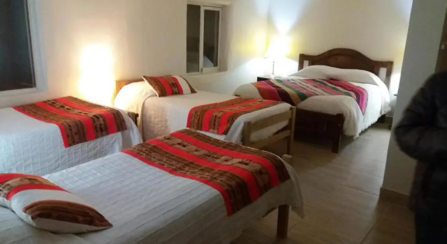 Семейный номер Standard Hostal Nuevo Amanecer
