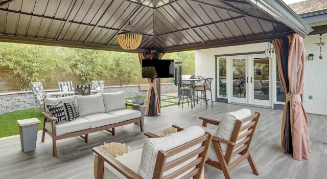 Коттедж Desert Oasis Ranch-Style Mesa Home, Hiking/Tubing