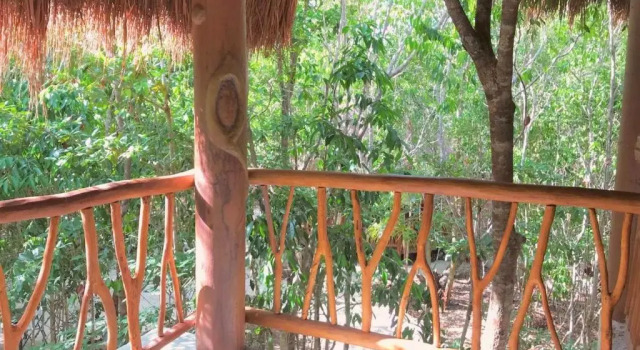 Номер Standard Aldea Maya-Ha Cabañas con cenotes