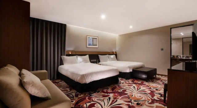 Номер Deluxe Shin Shin Hotel Jeju Airport