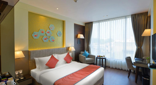 Номер Premium The Fern, Vadodara, Series by Marriott