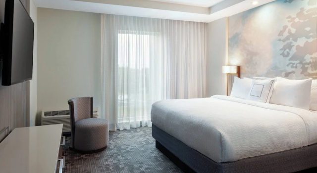 Люкс c 1 комнатой Courtyard by Marriott Winter Haven