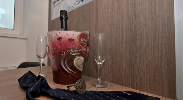 Апартаменты Deluxe 5 Apartshotel Faleza Galati
