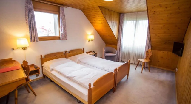 Номер Standard Motel de la Gruyère Restoroute