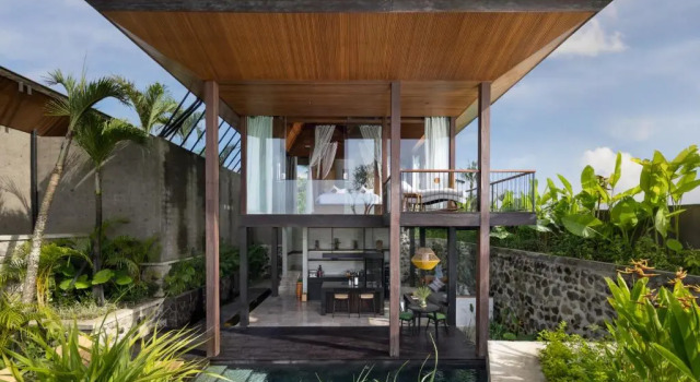Клубная вилла Prestige с видом на сад Gdas Bali Health and Wellness Resort