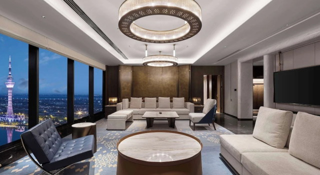 Двухместный люкс Presidential Hilton Changshu