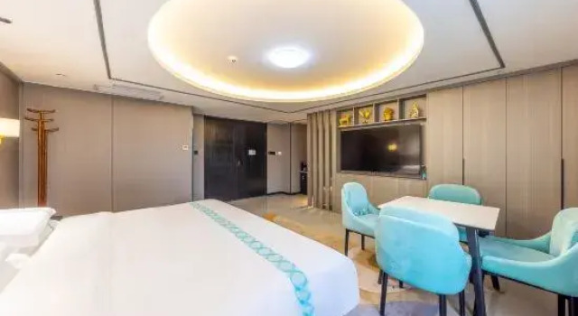 Люкс Deluxe Xana Hotelle Hotel (Lanzhou Yantan Wanda Plaza)