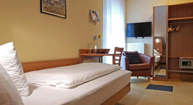Номер Standard Hotel Dat greune Eck
