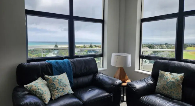 Апартаменты с балконом и с видом на океан U Suites at The Links
