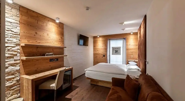 Standard Zimmer Bivio Hotel Plaza