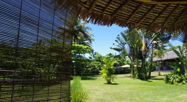 Bungalow uitzicht op de tuin Hotel le Lagon