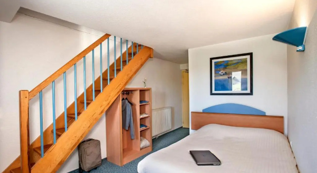 Семейный номер Standard Brit Hotel Essentiel Saint-Flour