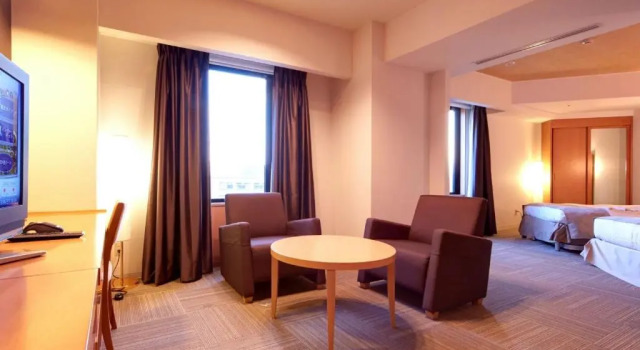 Premium- dobbelt værelse Hotel Rocore Naha