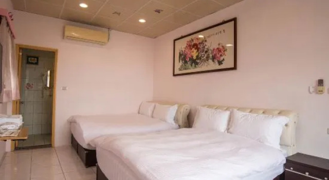 Четырёхместный номер Standard с видом на море Qu Hi Home Stay
