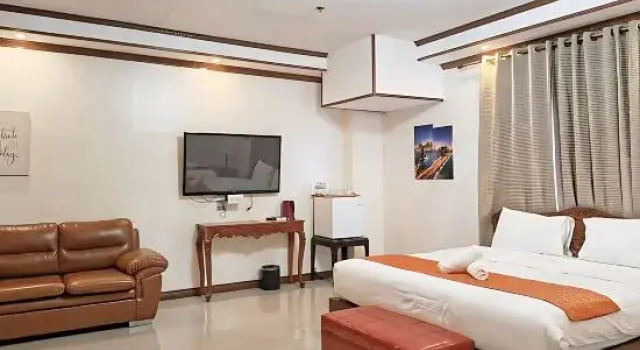 Люкс Ferrymar Hotel Iloilo