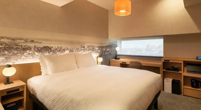 Двухместный номер Standard Granbell Hotel Otaru