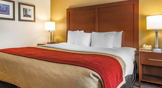 Номер Standard Comfort Inn Pickerington - Columbus East