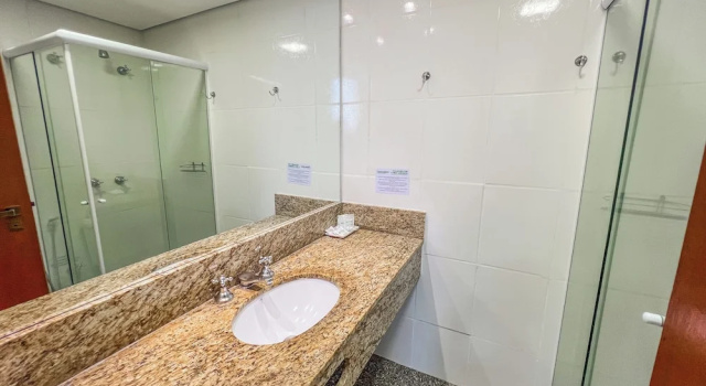 Четырёхместный номер Economy Hotel Nacional Inn Campos do Jordão