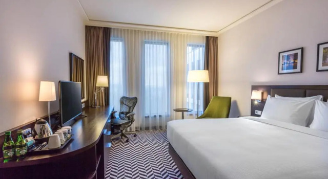 Двухместный номер Hilton Garden Inn Krakow Airport