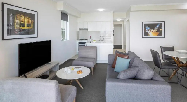 Апартаменты с 2 комнатами Oaks Brisbane on Margaret Suites