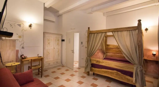 Четырёхместный номер Standard Antico Borgo Marchese