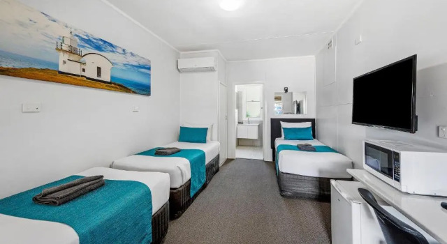 Трёхместный номер Standard Port Macquarie Motel