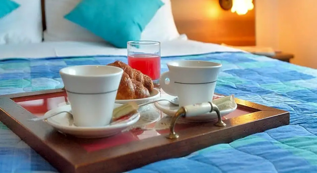 Номер Standard Hotel Ristorante Dante