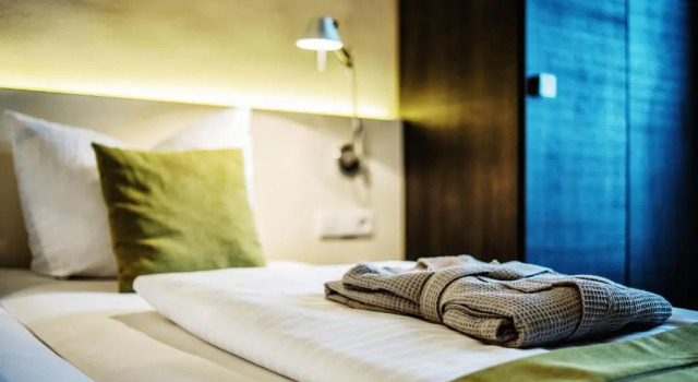 Одноместный номер Standard с видом на озеро Seehotel Litz