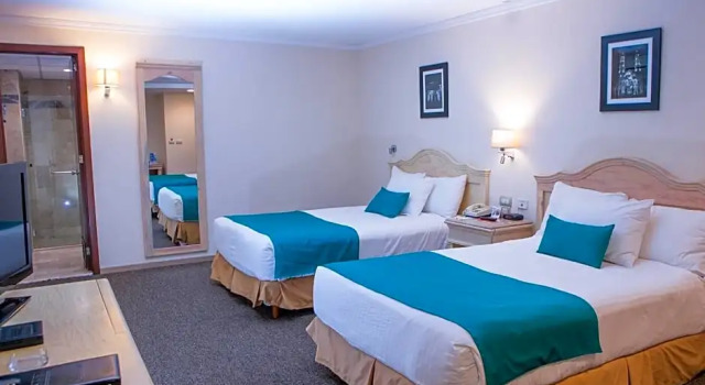 Camera Standard con vista sul cortile Quality Inn Aguascalientes