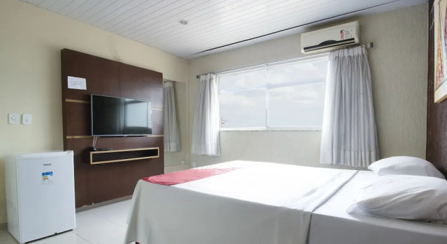 Четырёхместный номер Superior OYO New Anápolis Hotel, Imperatriz