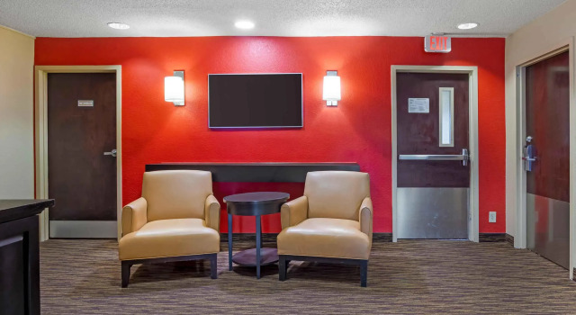 Extended Stay America - Houston - NASA - Johnson Space Center, Rezerwuj Hotel Hotele w Nassau Bay z parkingiem, Parking
