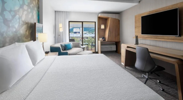 Двухместный номер Executive с балконом Courtyard by Marriott Port of Spain