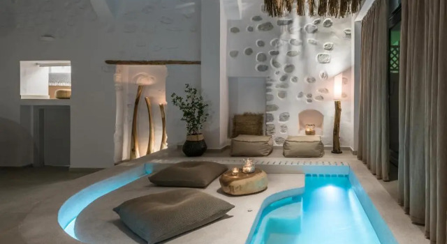 Апартаменты Deluxe Aphrodite Luxury Apartment