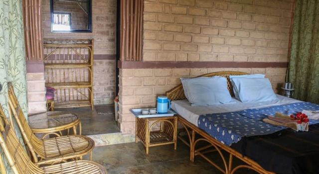 V Resorts Krishna Welang, Забронировать Отель Отели штата Махараштры 3 звезды, 3*