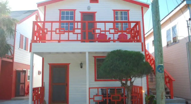 Canuck Cottage Front View, Rezervați Casă de vacanță Vile în Belize Islands, Vilă