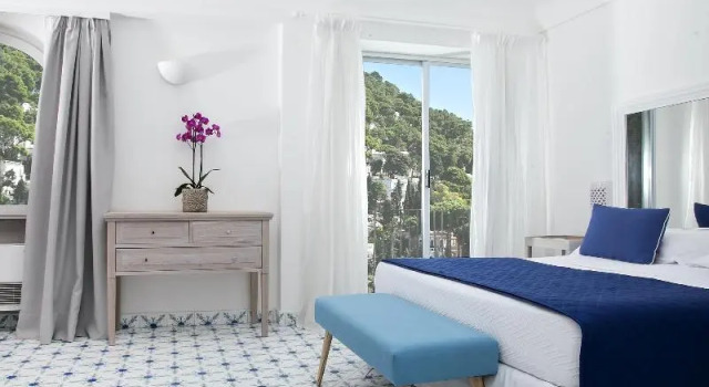 Люкс Superior с видом на море Hotel Mamela