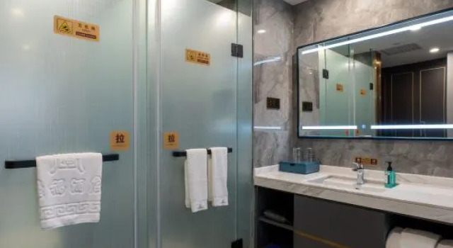 Deluxe Zimmer Dingfu Hotel