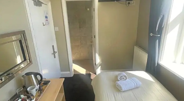 Одноместный номер Standard Mansfield Lodge Hotel Ltd