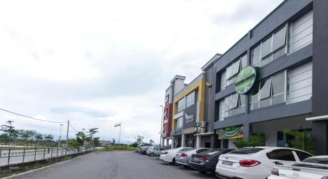 Clover Hotel Ipoh, Rezerwuj Hotel Ipoh Perak, w pobliżu MAPS Perak