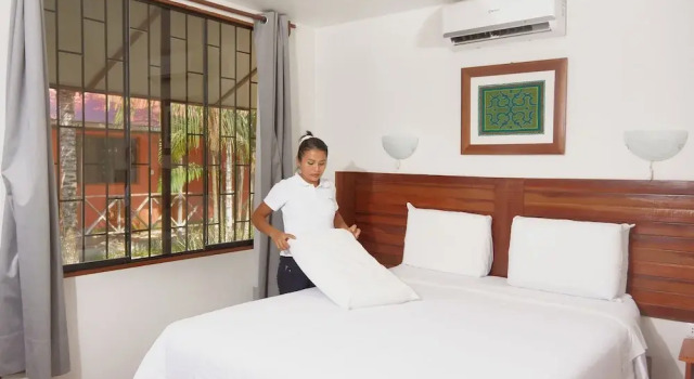 Одноместный номер Standard c 1 комнатой Manish Hotel Ecólogico