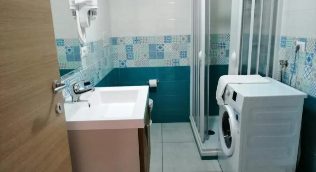 Апартаменты с видом на море Monolocale Tirreno studio seafront