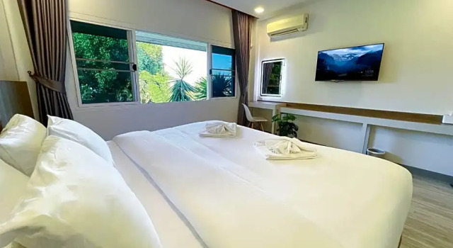 Двухместный номер Standard с видом на горы The Space Airport Hotel Chiang Rai