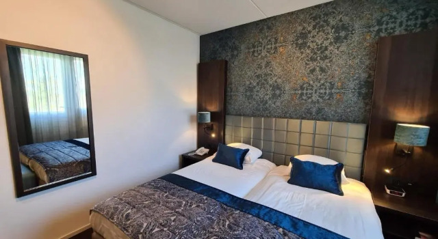 Двухместный номер Deluxe с балконом Landgoed Hotel Tatenhove Texel