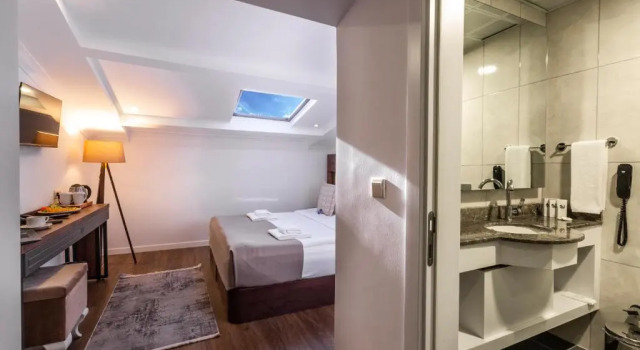 Двухместный номер Budget Misal Hotel Trabzon