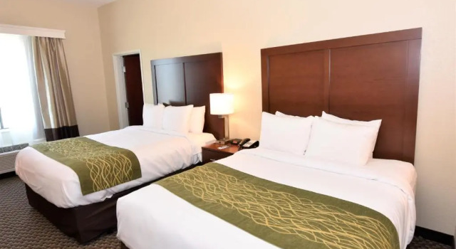 Четырёхместный люкс Comfort Inn & Suites Rock Hill Northeast
