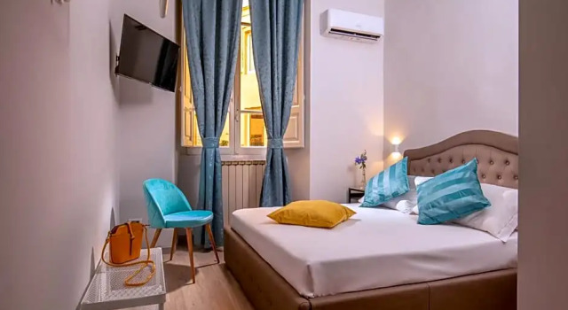 Номер Economy The Shell Rome Suite